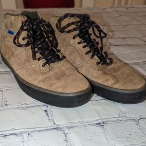 Tan Suede Vans